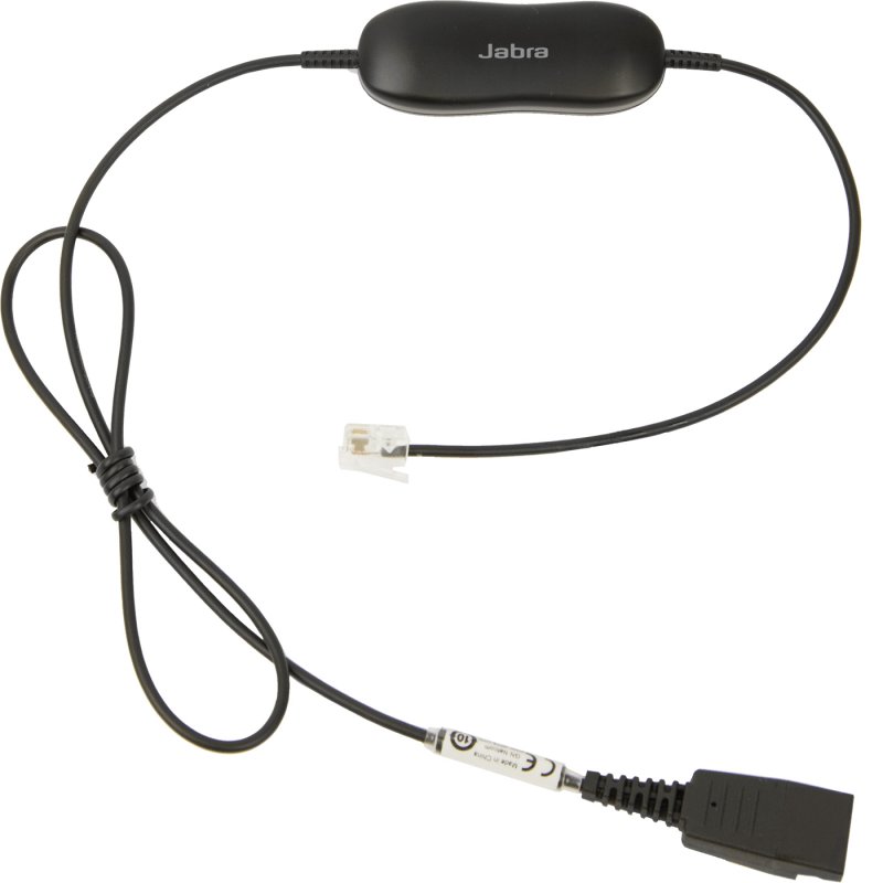 JABRA Cordon droit GN1216 pour Avaya 0.8m