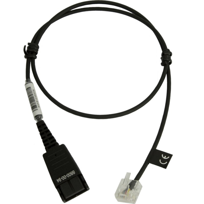 Câble QD/RJ45
