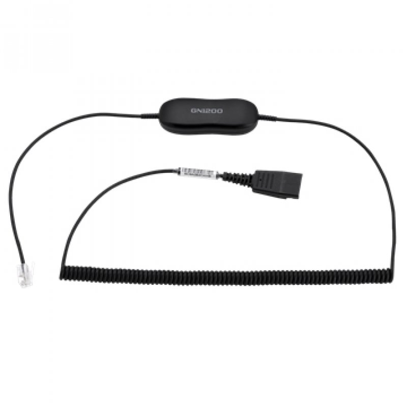 JABRA Cordon GN 1218 AC 2m