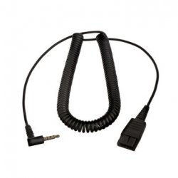 JABRA PC CORD QD TO 3.5 MM MAC BOOKS BIZ 1500 2300 2400
