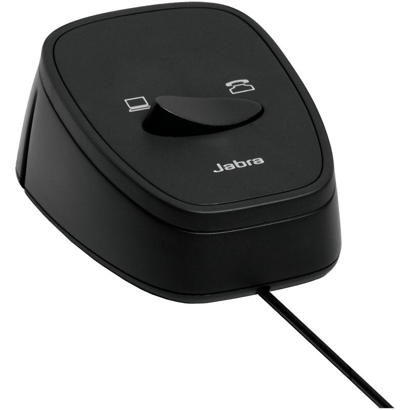 Jabra Link 180 équipement de commutation téléphonique Noir