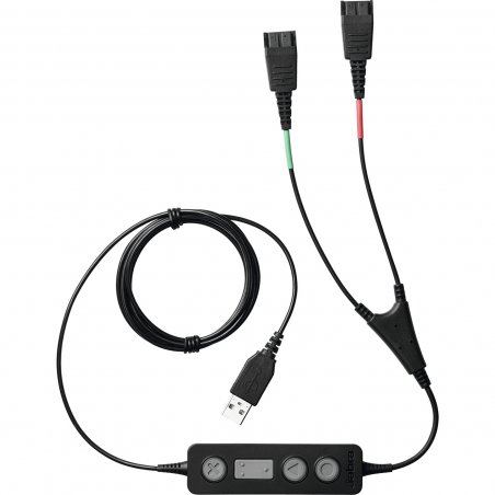 SUPERVISOR CORD 2XQD / USB UK VERSIO