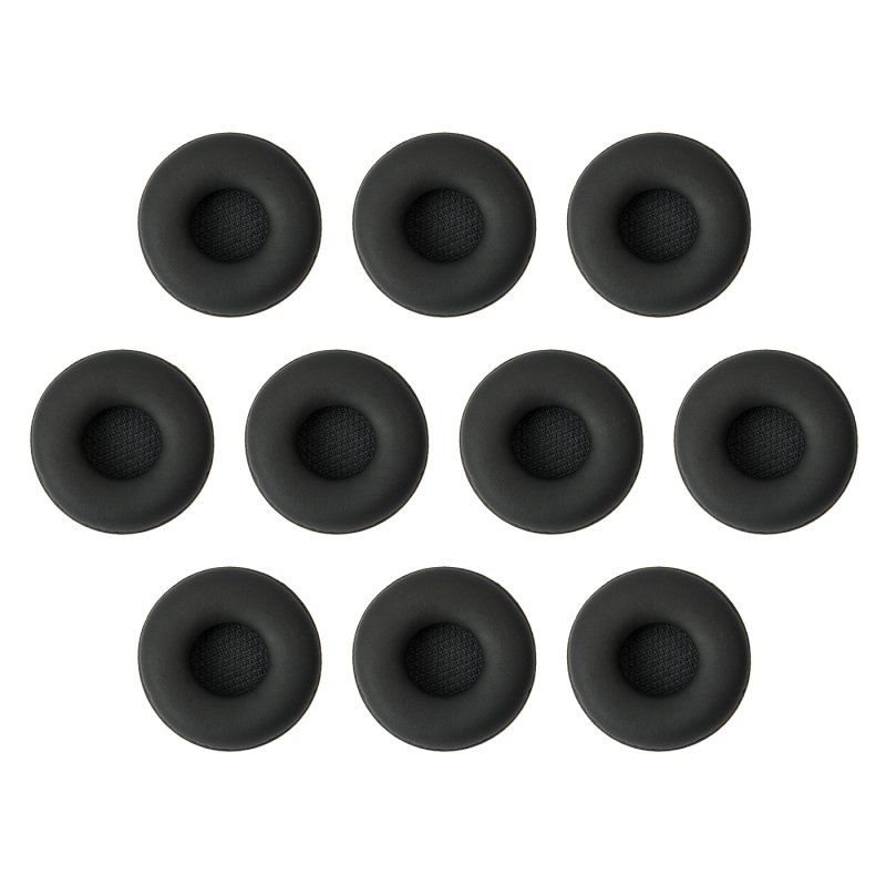 LEATHER EAR CUSHION 10PCS FOR BIZ 2400 II MEDIUM
