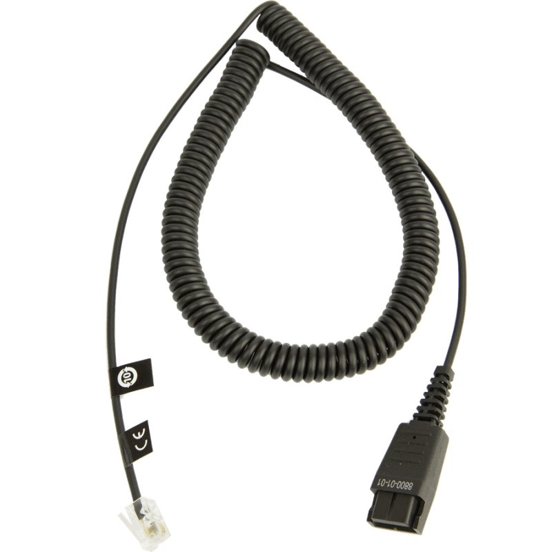 Jabra 8800-01-01 accessoire pour casque /oreillettes Cable