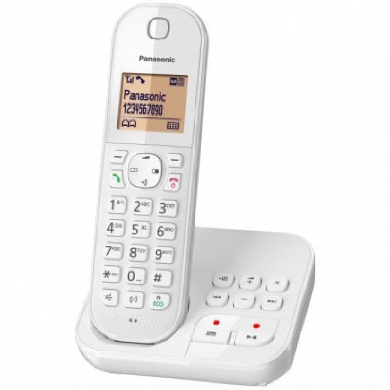 Panasonic KX-TGC420FRW telephone DECT telephone Caller ID White