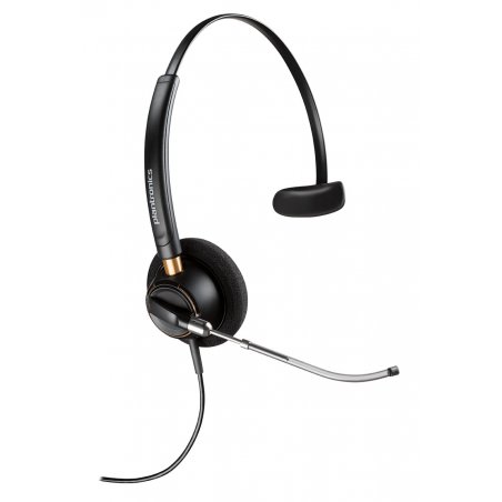 POLY EncorePro HW510V Casque Avec fil Arceau Bureau/Centre d'appels Noir