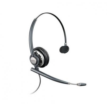POLY HW710 Headset Wired Head-band Office/Call center Black