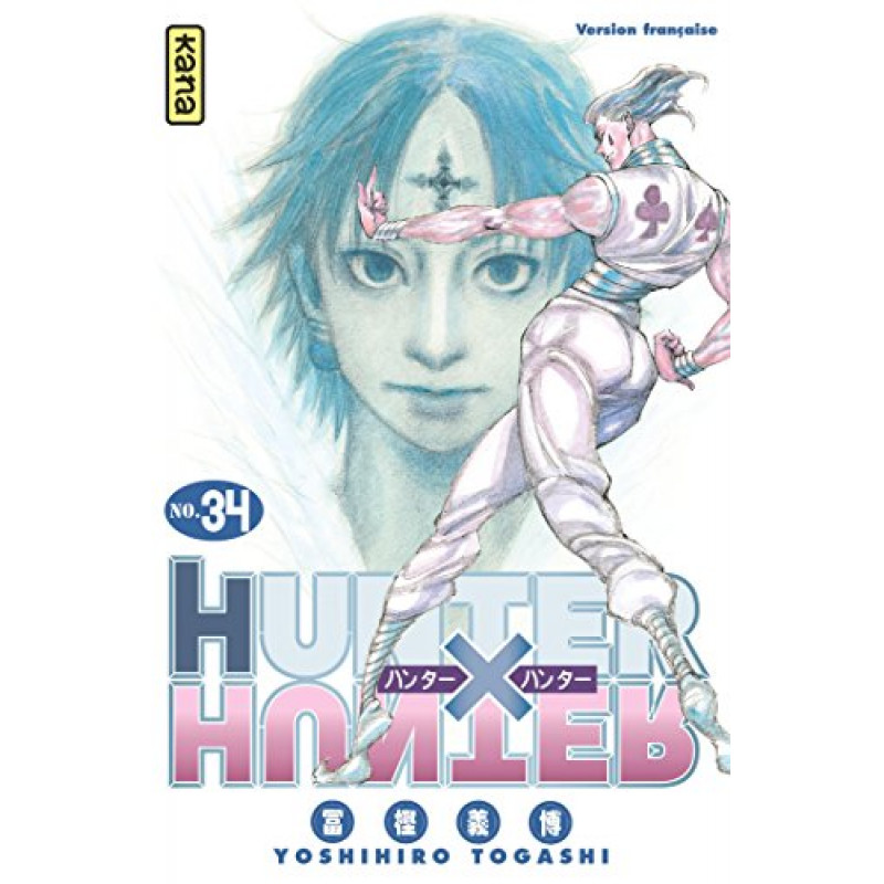 HUNTER x HUNTER - Tome 34
