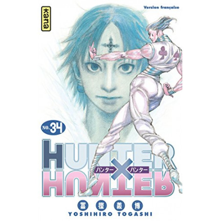 HUNTER x HUNTER - Tome 34