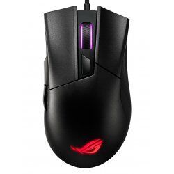 ASUS ROG Gladius II Core mouse Right-hand USB Type-A Optical 6200 DPI