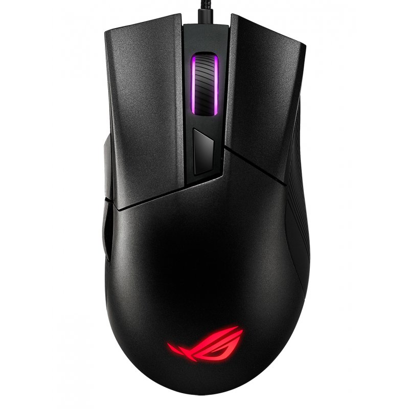 ASUS ROG Gladius II Core souris Droitier USB Type-A Optique 6200 DPI