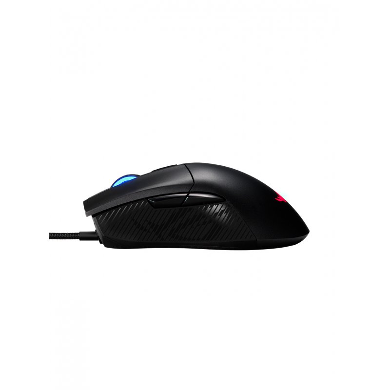 ASUS ROG Gladius II Core mouse Right-hand USB Type-A Optical 6200 DPI
