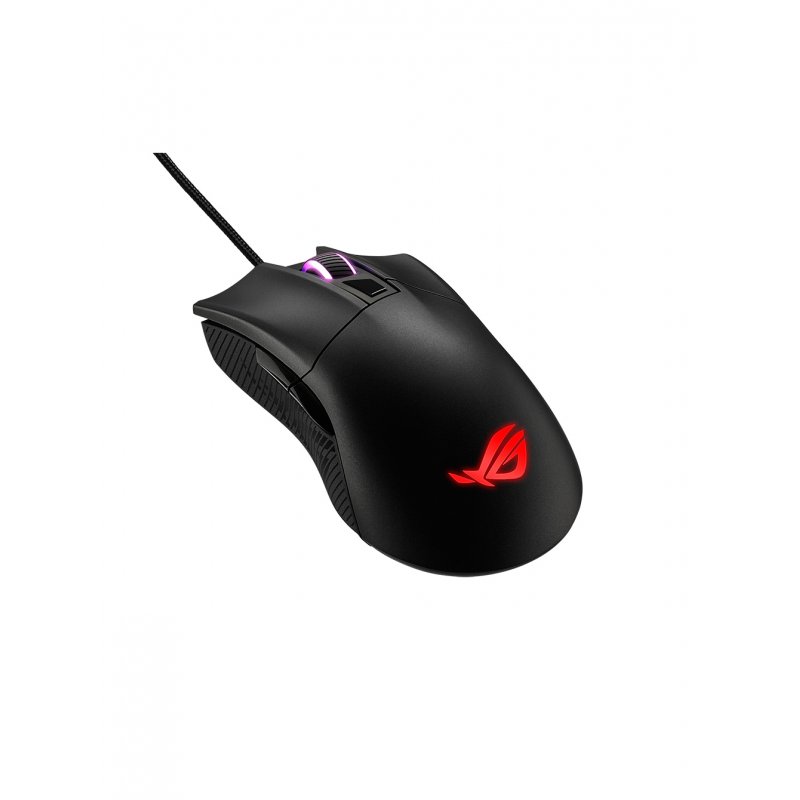 ASUS ROG Gladius II Core souris Droitier USB Type-A Optique 6200 DPI