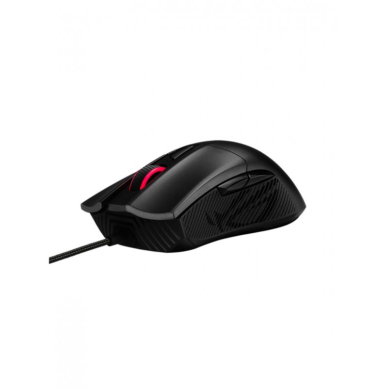 ASUS ROG Gladius II Core souris Droitier USB Type-A Optique 6200 DPI