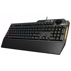 ASUS TUF GAMING K1 clavier USB Noir