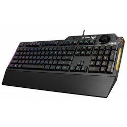 ASUS TUF GAMING K1 keyboard USB Black