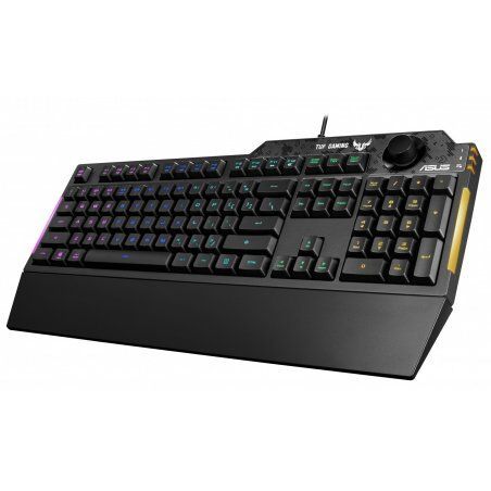 ASUS TUF GAMING K1 clavier USB Noir