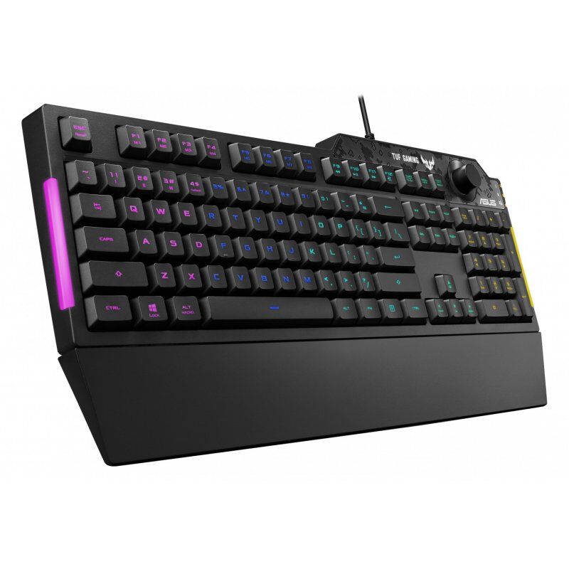 ASUS TUF GAMING K1 keyboard USB Black