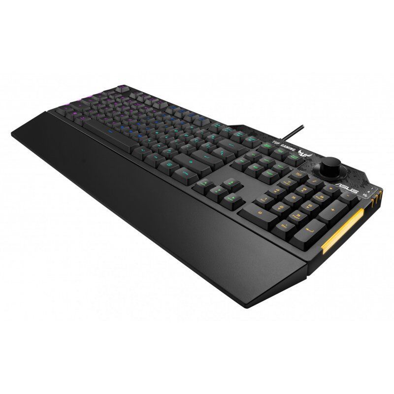 ASUS TUF GAMING K1 clavier USB Noir