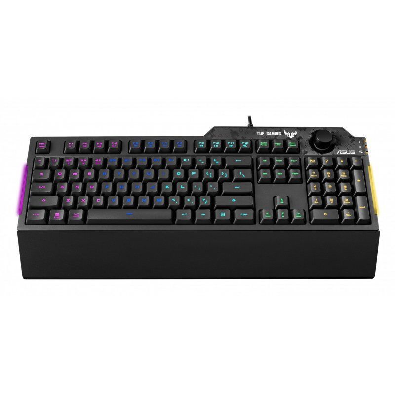ASUS TUF GAMING K1 keyboard USB Black