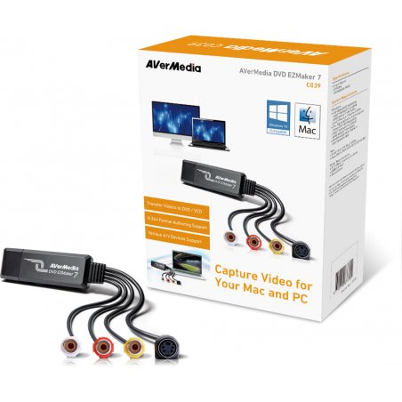 AVerMedia compatible DVD EZMaker 7 - Videoaufnahmeadapter - USB 2.0