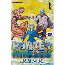 HUNTER x HUNTER - Tome 28