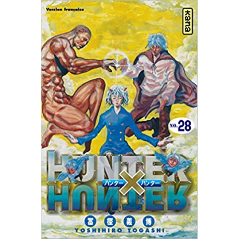 HUNTER x HUNTER - Tome 28