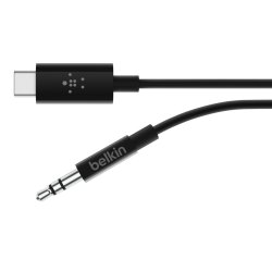 CABLE AUDIO 3,5mm USB-C Noir