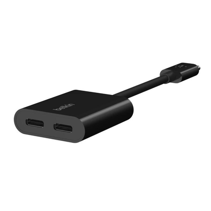 USB-C AUDIO+CHARGE ADAPTER