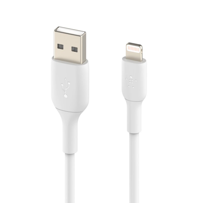 Belkin CAA001BT1MWH câble Lightning 1 m Blanc