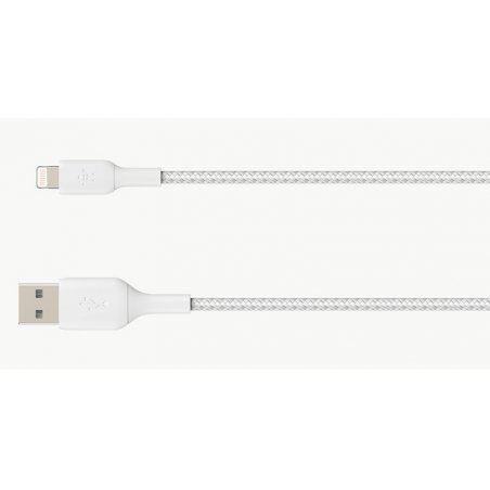 Belkin CAA002BT1MWH câble Lightning 1 m Blanc