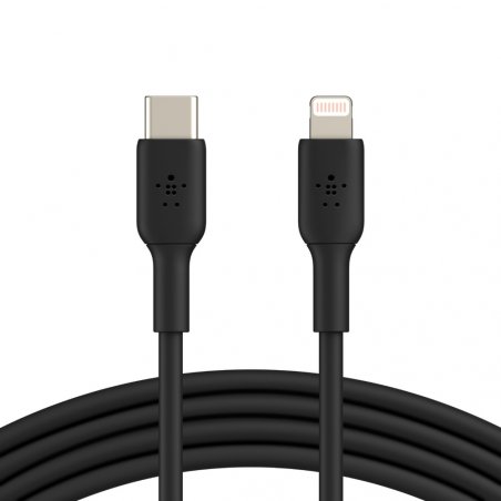 Câble USB-C vers Lightning MFI (noir) - 1 m