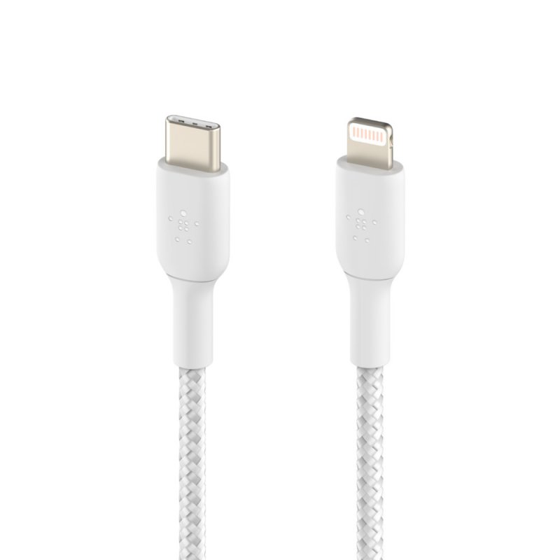Belkin CAA004BT1MWH câble Lightning 1 m Blanc