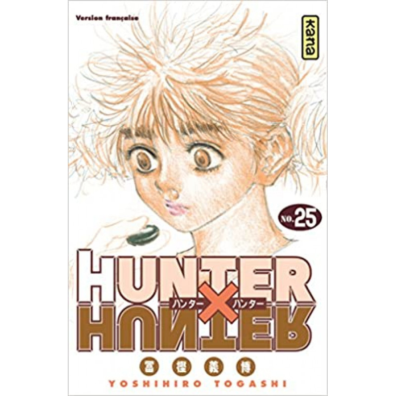HUNTER x HUNTER - Tome 25