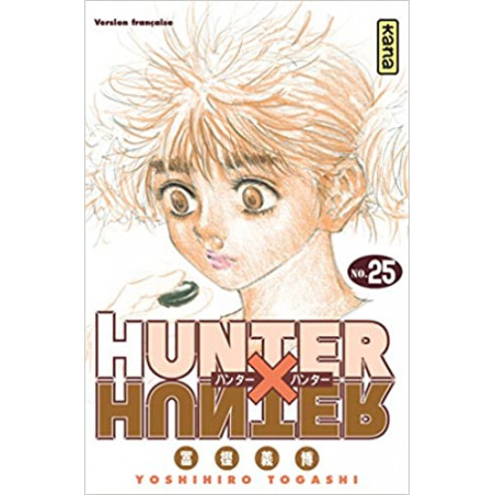 HUNTER x HUNTER - Tome 25
