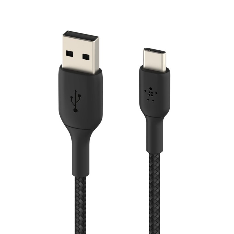 Belkin CAB002BT0MBK USB cable 0.15 m USB A USB C Black