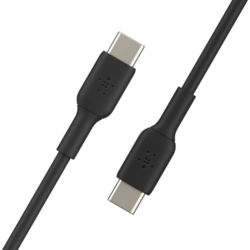 Belkin CAB003BT1MBK USB cable 1 m USB C Black
