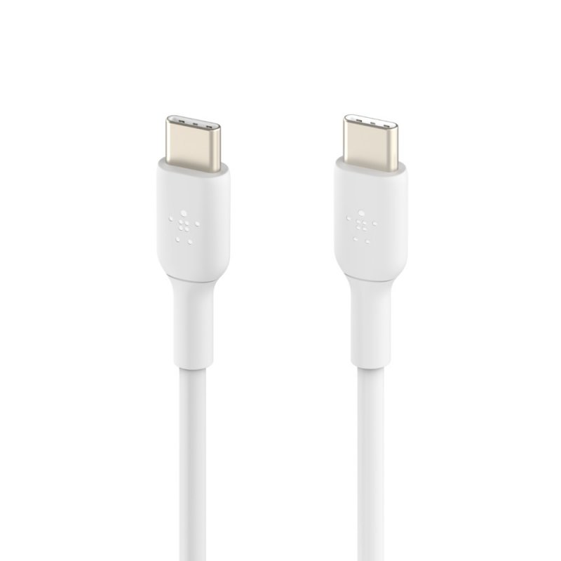 Belkin CAB003BT1MWH USB cable 1 m USB C White