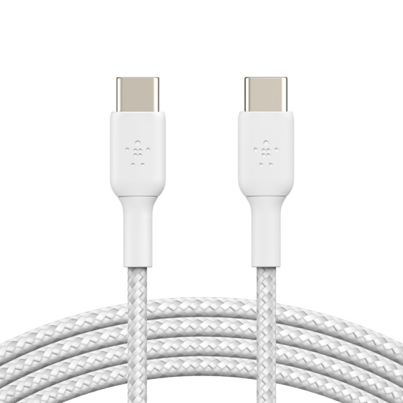 Belkin CAB004BT1MWH câble USB 1 m USB C Blanc