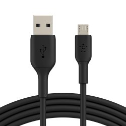 PVC A-MUSB 1M, BLKcable