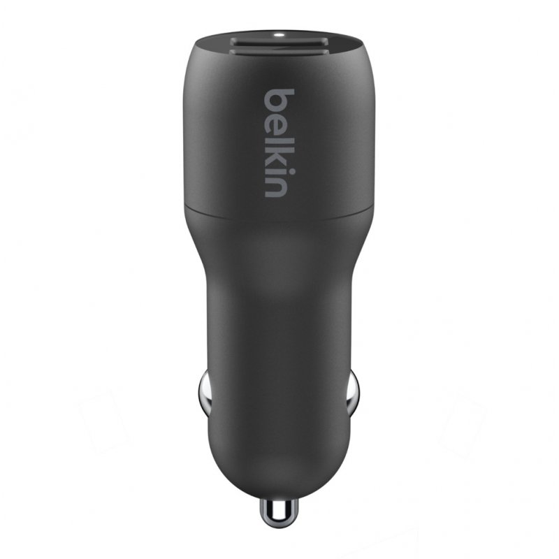 Belkin Boost Charge Smartphone Noir Allume-cigare Auto