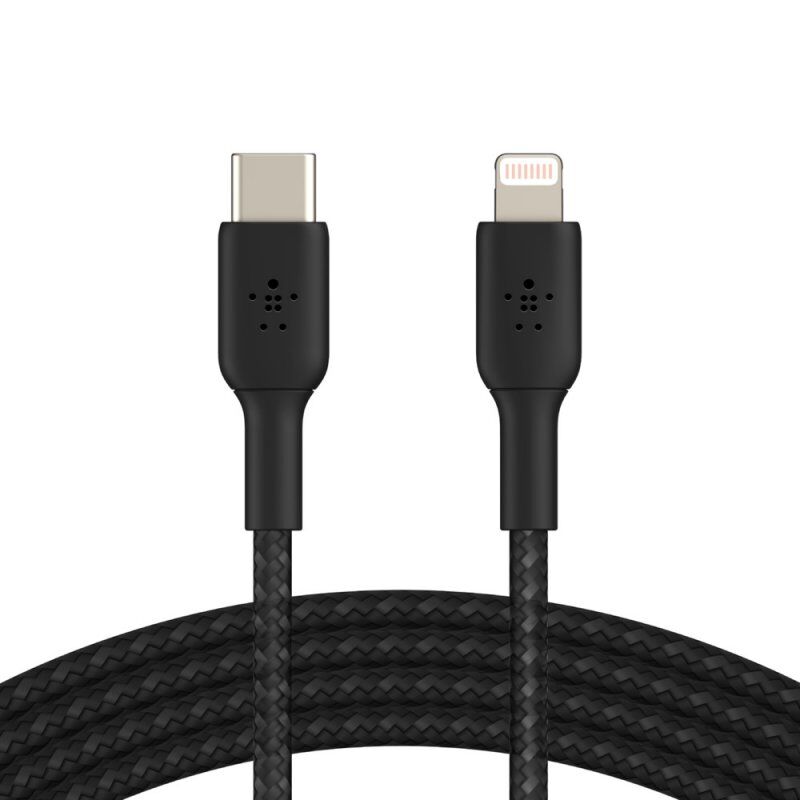 Cable tress‚ Lght USBC 2M noircable