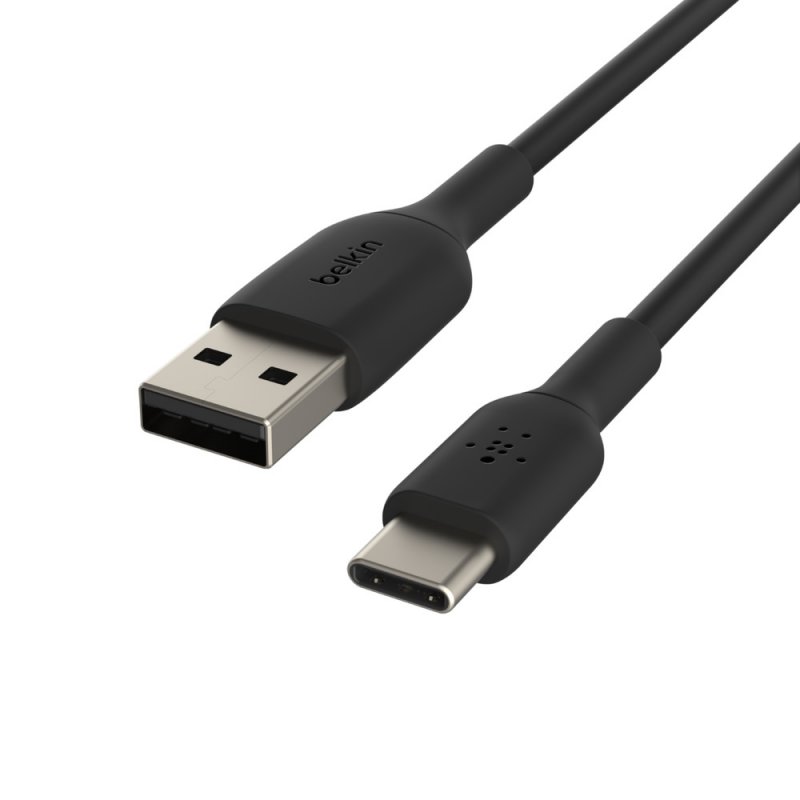 Cable USB-A to USB-C 3M, Blackcable