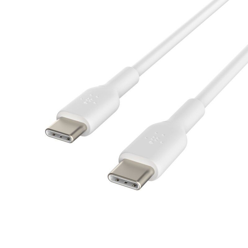 Câble USB-C vers USB-C (blanc) - 2 m