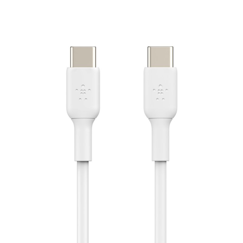Belkin CAB003BT2MWH USB cable 2 m USB C White