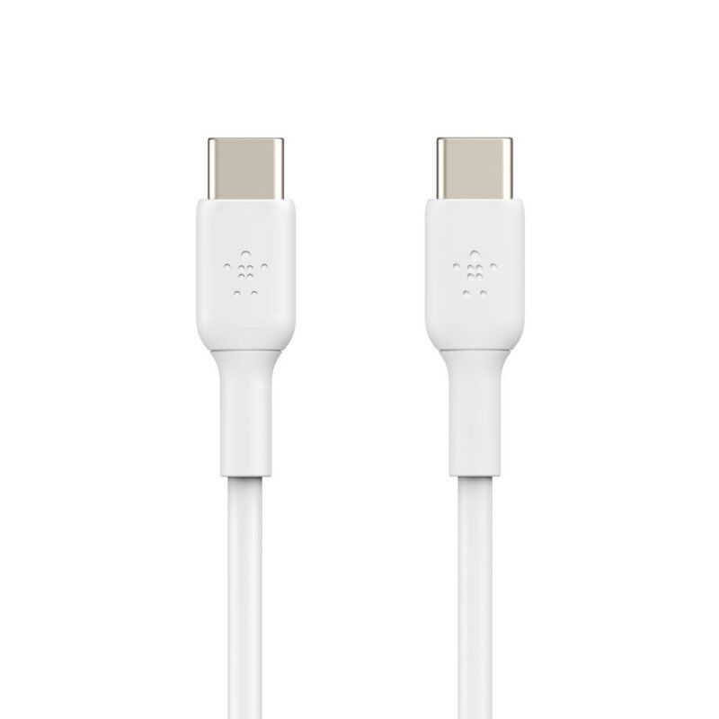 Câble USB-C vers USB-C (blanc) - 2 m