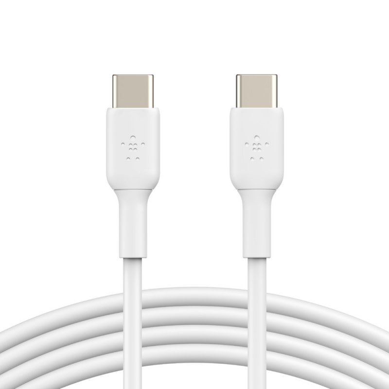 Belkin CAB003BT2MWH USB cable 2 m USB C White