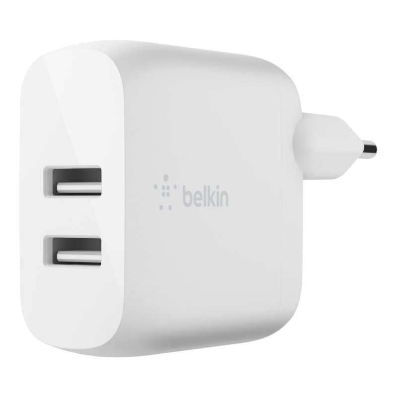 Belkin WCD001VF1MWH chargeur d'appareils mobiles Universel Blanc Secteur Intérieure