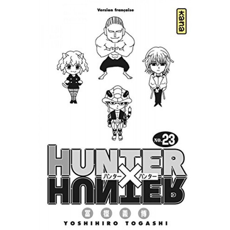 HUNTER x HUNTER - Tome 23