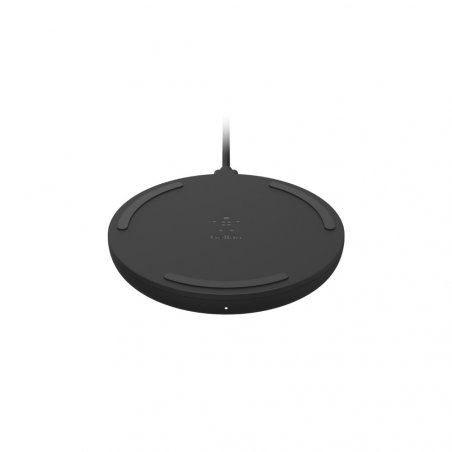 Chargeur à induction Boost Charge 10 W sans adaptateur secteur (Noir)